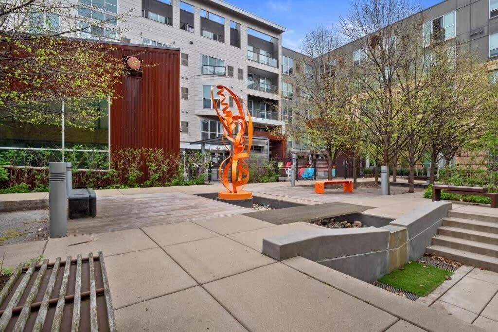 Cozysuites Mill District With Pool, Gym #06 * Minneapolis
